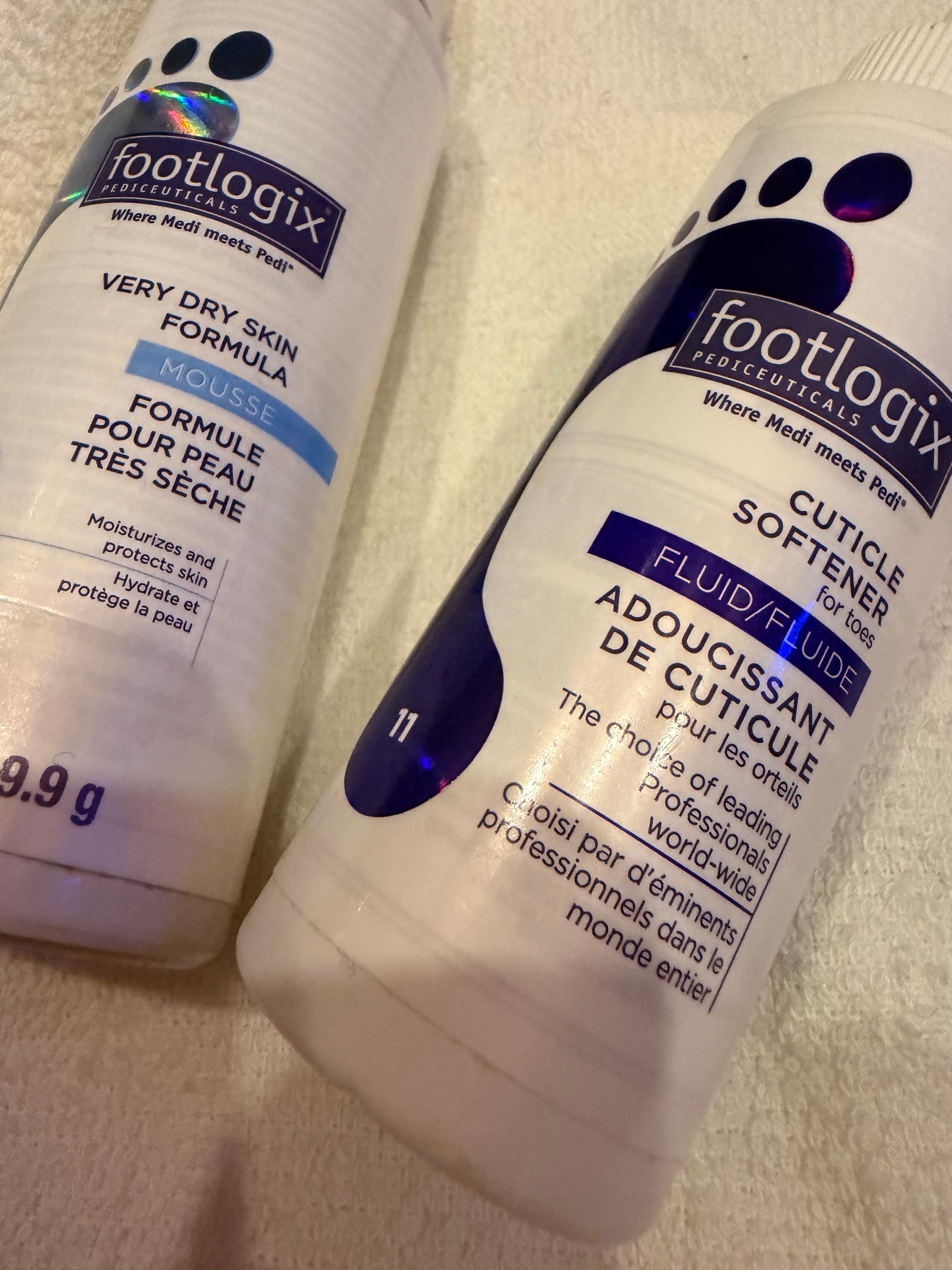Natural elegant manicure and Footlogix pedicure
