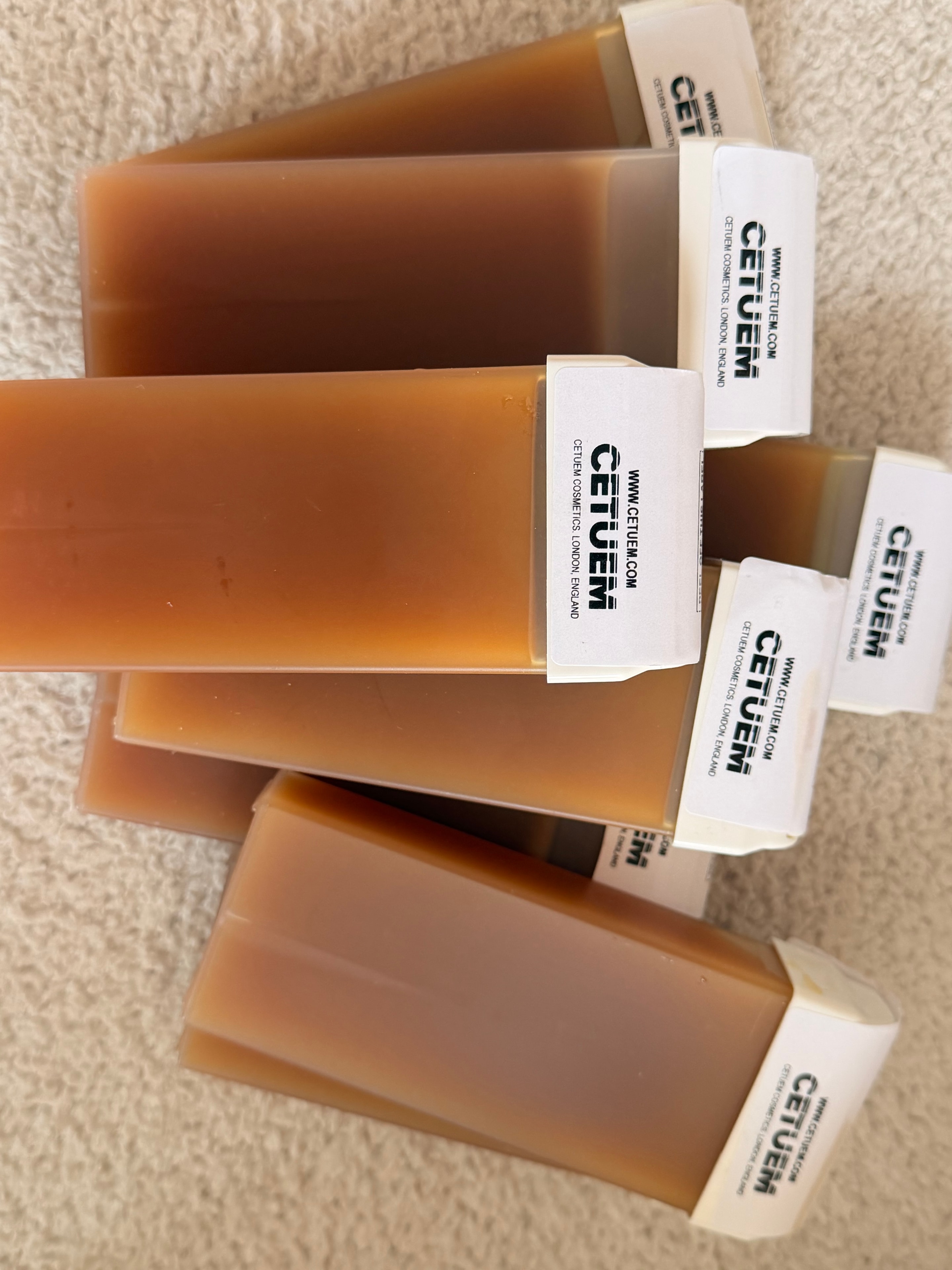 Smooth skin after premium waxing treatment